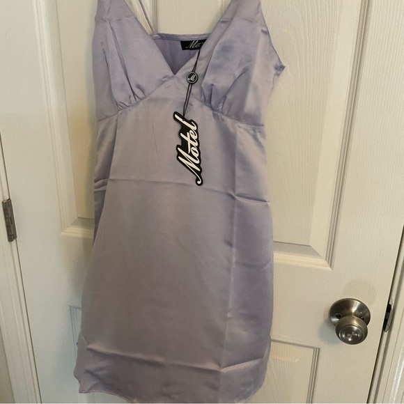 MOTEL NALA SLIP DRESS SIZE XSMALL - Picture 10 of 10